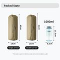 Палатка за трекинг 1-местна Naturehike Mongar UL1 15D moon rock sand 6