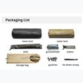 Палатка за трекинг 2-местна Naturehike Mongar UL 2 15D moon rock gray 3