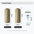 Палатка за трекинг 2-местна Naturehike Mongar UL 2 15D moon rock gray 4