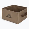 Туристичека мивка Naturehike Składany Square Bucket 13 light brown