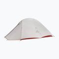 Палатка за трекинг 2-местна Naturehike Cloud Up 2 Pro 20D light gray/red