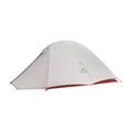 Палатка за трекинг 2-местна Naturehike Cloud Up 2 Pro 20D light gray/red 3