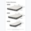 Надуваем дюшек/матрак Naturehike Chenjing with Pillow Single grey 2