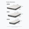 Надуваем дюшек/матрак Naturehike Chenjing with Pillow Double grey 2