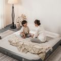 Надуваем дюшек/матрак Naturehike Chenjing with Pillow Double grey 4