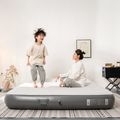 Надуваем дюшек/матрак Naturehike Chenjing with Pillow Double grey 8