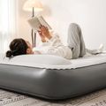 Надуваем дюшек/матрак Naturehike Chenjing with Pillow Double grey 10
