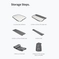 Надуваем дюшек/матрак Naturehike Chenjing with Pillow Triple grey