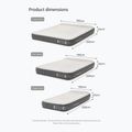 Надуваем дюшек/матрак Naturehike Chenjing with Pillow Triple grey 2