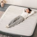 Надуваем дюшек/матрак Naturehike Chenjing with Pillow Triple grey 5
