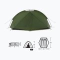 Палатка за трекинг 2-местна Naturehike Tagar 2 forest green 2
