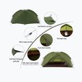 Палатка за трекинг 2-местна Naturehike Tagar 2 forest green 3
