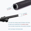 Ръкохватки за кормило Rockbros BT1001 Handlebar Grips black 4