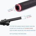 Ръкохватки за кормило Rockbros BT1001 Handlebar Grips black/red 4