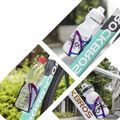 Кошница за бутилка за вода Rockbros 31210007 Water Bottle Holder blue/purple 5
