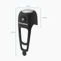 Велосипеден звънец  Rockbros CB1709BK Electric Bell black 5