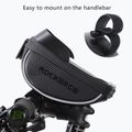 Чанта за велосипедна рамка Rockbros 010-4BK Bike Front Bag black 3