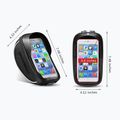 Чанта за велосипедна рамка Rockbros 010-4BK Bike Front Bag black 4