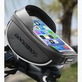Чанта за велосипедна рамка Rockbros 010-4BK Bike Front Bag black 5