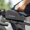 Чанта за велосипедна рамка Rockbros AS-019 Bike Tube Bag S black 13
