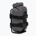 Чанта и стойка за велосипедна вилка Rockbros Front Fork Rack+Fork Bag grey/black 2
