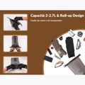 Чанта и стойка за велосипедна вилка Rockbros Front Fork Rack+Fork Bag grey/black 2
