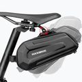 Чанта под седалка на велосипед Rockbros B69 Bike Saddle Bag black 4
