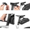 Чанта под седалка на велосипед Rockbros B69 Bike Saddle Bag black 5