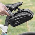Чанта под седалка на велосипед Rockbros B69 Bike Saddle Bag black 6