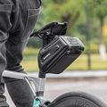 Чанта под седалка на велосипед Rockbros B69 Bike Saddle Bag black 7