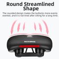 Седалка за велосипед Rockbros AQ-6090 black/red 2