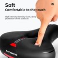 Седалка за велосипед Rockbros AQ-6090 black/red 3