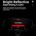 Седалка за велосипед Rockbros AQ-6090 black/red 6