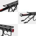 Велосипеден багажник  Rockbros HJ1009 Bike Rear Rack black 2