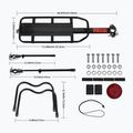 Велосипеден багажник  Rockbros HJ1009 Bike Rear Rack black 5