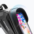 Чанта за велосипедна рамка Rockbros B68 Bike Tube Bag 1.7L black 3