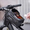 Чанта за велосипедна рамка Rockbros B68 Bike Tube Bag 1.7L black 5