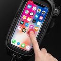 Чанта за велосипедна рамка Rockbros B68 Bike Tube Bag 1.7L black 8