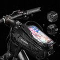 Чанта за велосипедна рамка Rockbros B68 Bike Tube Bag 1.7L black 9