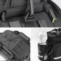 Чанта за багажник на велосипед Rockbros A6-03BK Bicycle Pannier Bag black 3