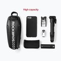 Чанта за велосипедна рамка Rockbros B60 Bike Tube Bag M black 4