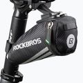 Чанта под седалка на велосипед Rockbros C28BK Bike Saddle Bag black 2