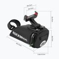 Чанта под седалка на велосипед Rockbros C28BK Bike Saddle Bag black 4