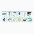 Сглобяем басейн Bestway Power Steel Swim Vista Series Oval Pool Set 427x250 cm сив 10