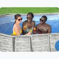 Сглобяем басейн Bestway Power Steel Swim Vista Series Oval Pool Set 427 x 250 cm сив 15