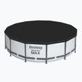Сглобяем басейн Bestway Steel Pro Max Pool Set 5612Z 488 x 122 cm сив 3