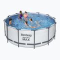 Сглобяем басейн Bestway Steel Pro Max Pool Set 396 x 122 cm сив 2