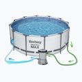 Сглобяем басейн Bestway Steel Pro Max Pool Set 396 x 122 cm сив 6