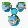 Сглобяем басейн Bestway Steel Pro Max Pool Set 396 x 122 cm сив 10