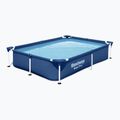 Сглобяем басейнy Bestway Steel Pro Pool 221 cm син 2